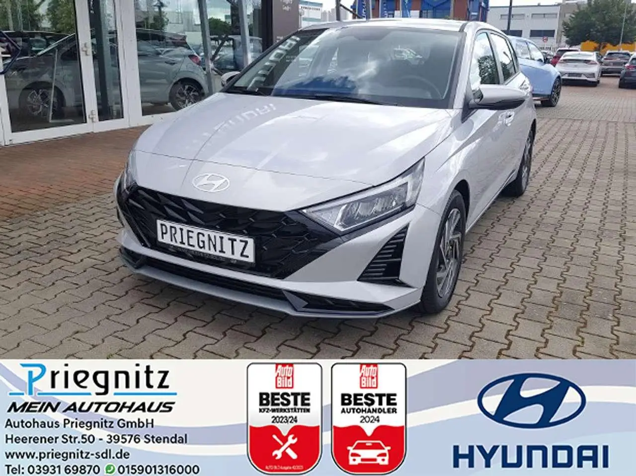 Photo 1 : Hyundai I20 2024 Petrol