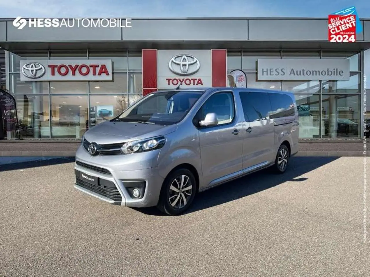 Photo 1 : Toyota Proace 2023 Diesel