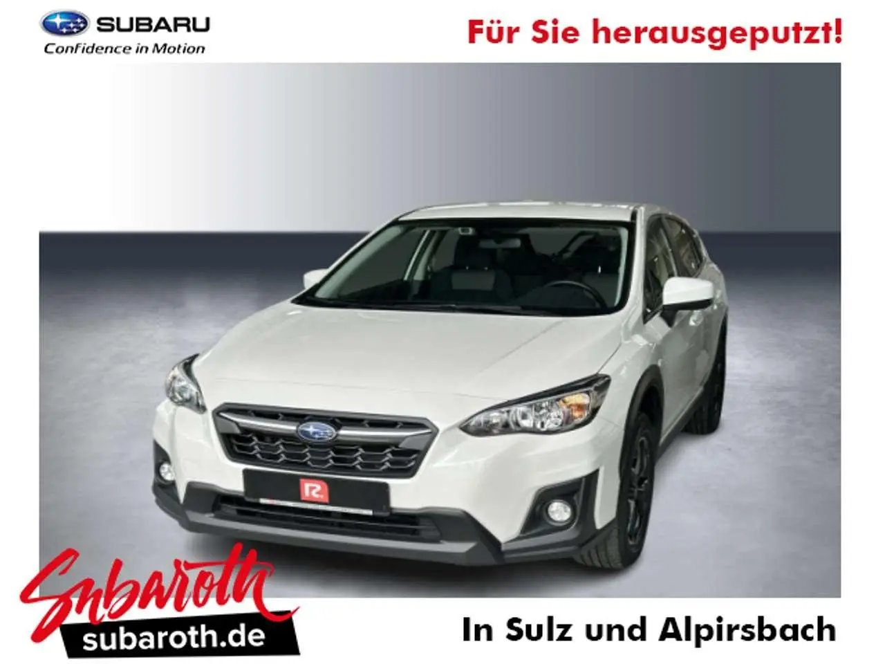 Photo 1 : Subaru Xv 2019 Essence