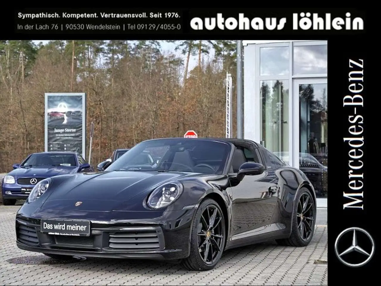 Photo 1 : Porsche 992 2023 Petrol