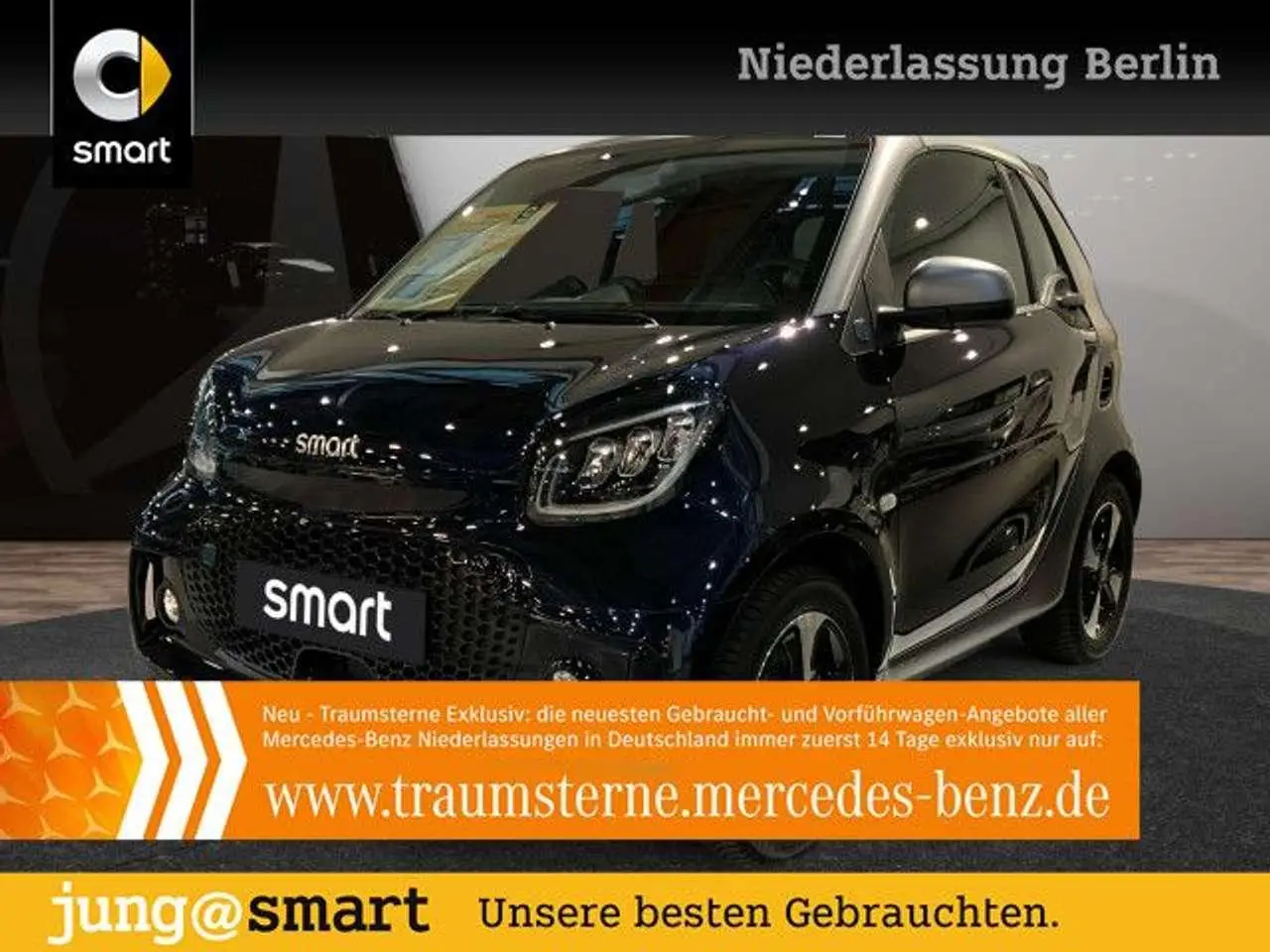 Photo 1 : Smart Fortwo 2023 Électrique