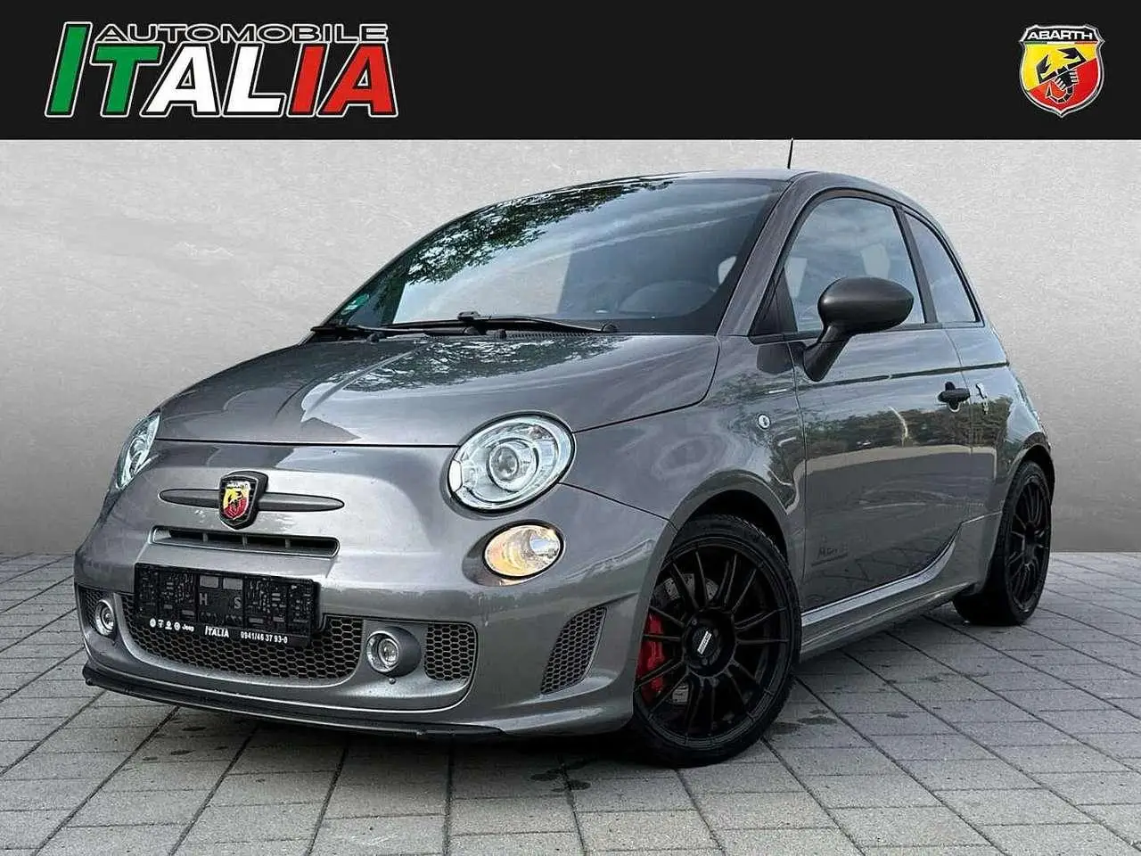 Photo 1 : Abarth 595 2016 Petrol