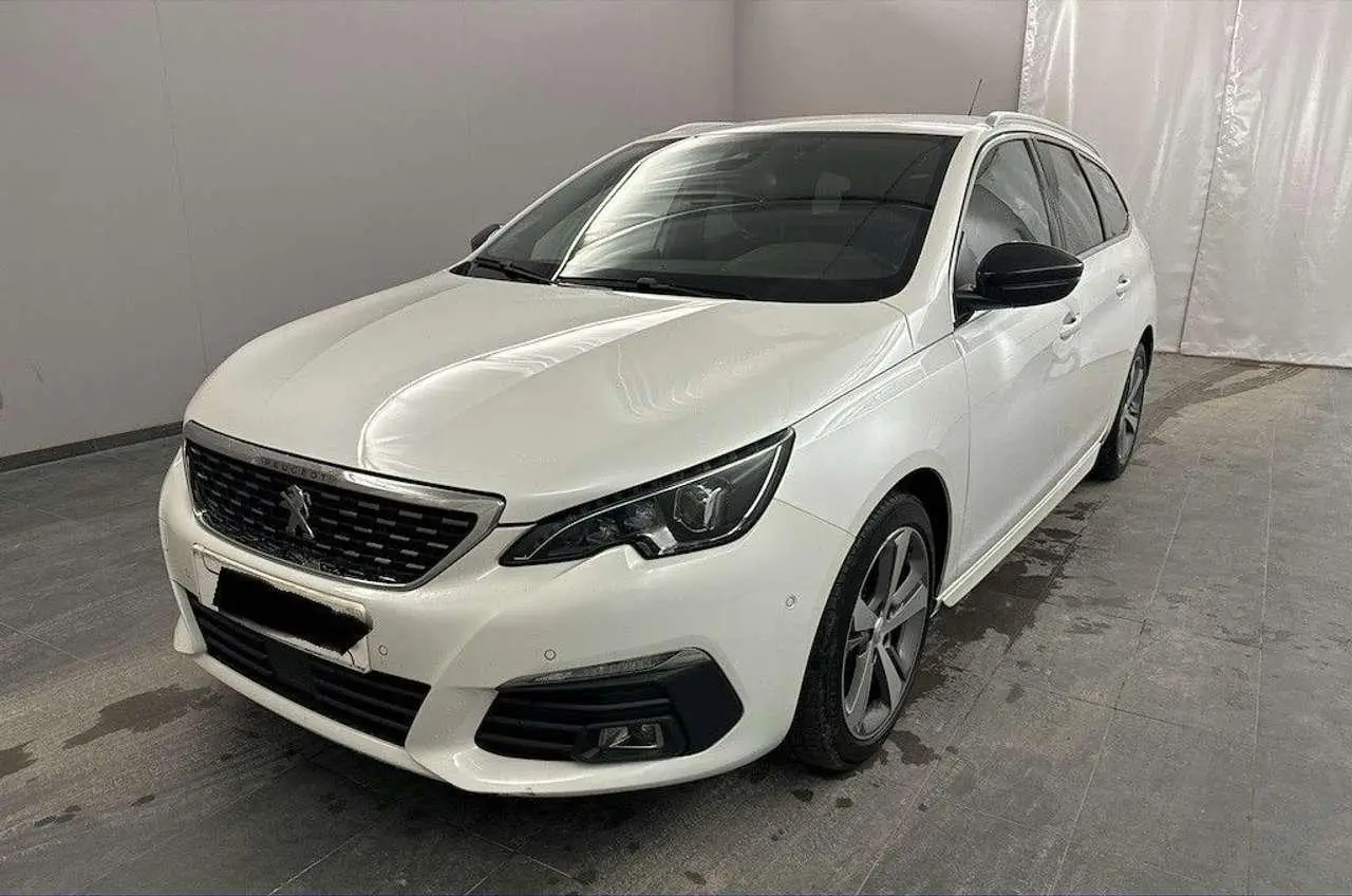 Photo 1 : Peugeot 308 2019 Diesel