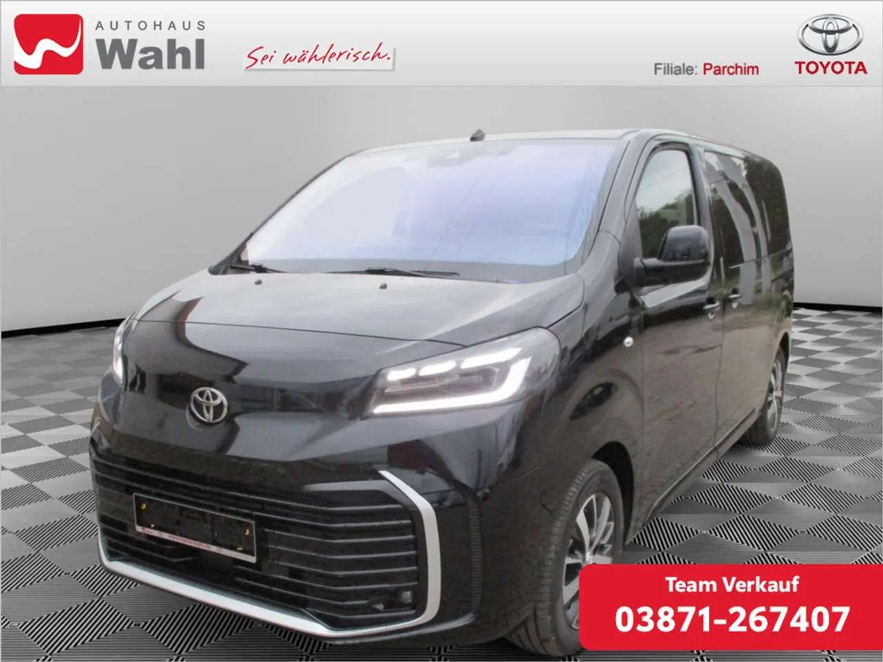 Photo 1 : Toyota Proace 2024 Diesel