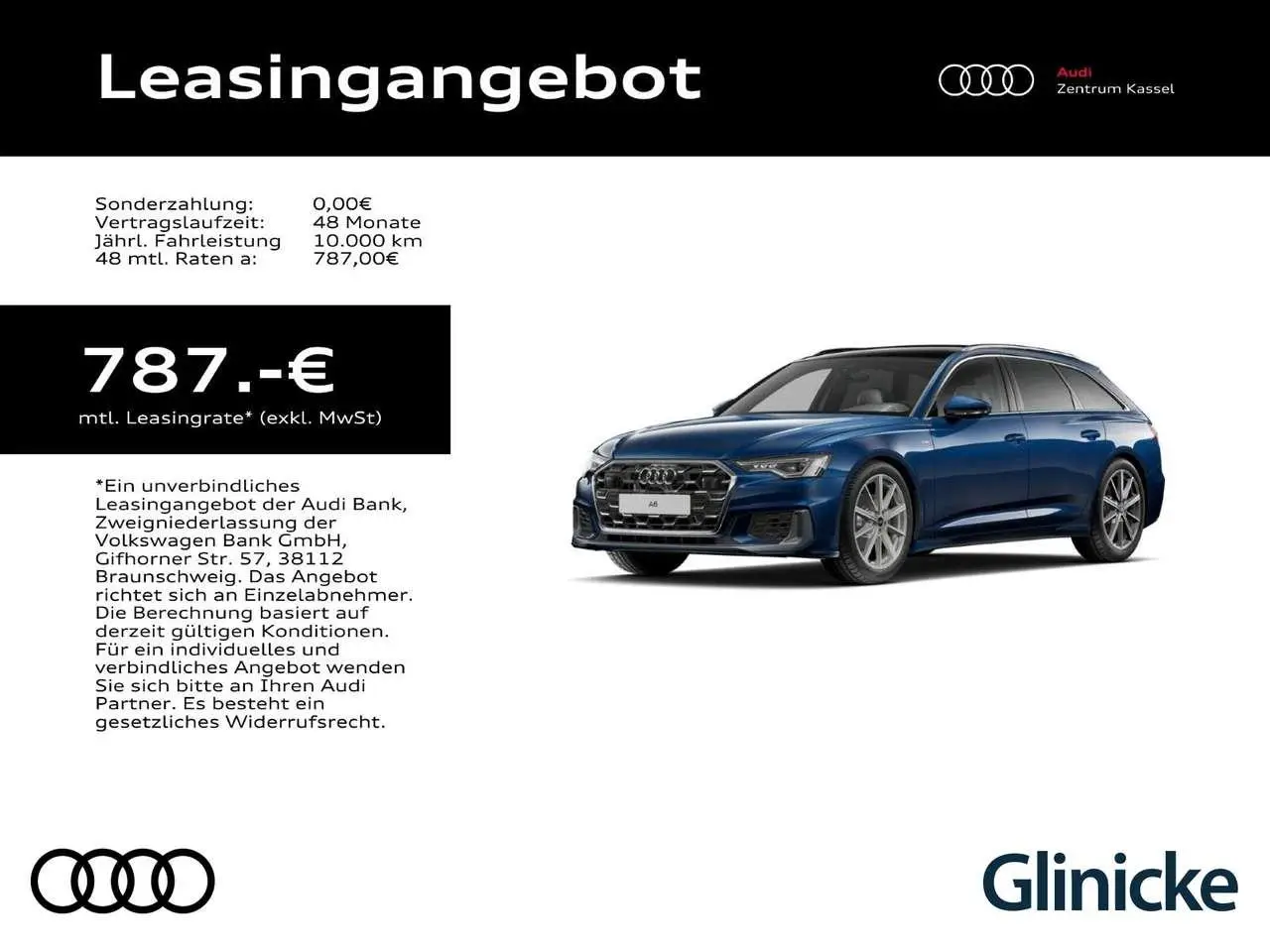 Photo 1 : Audi A6 2024 Diesel