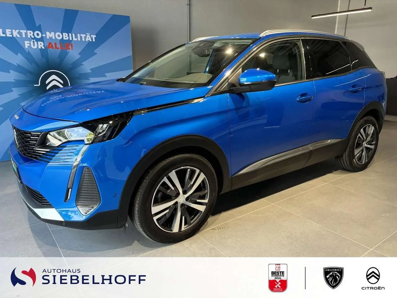 Photo 1 : Peugeot 3008 2021 Petrol