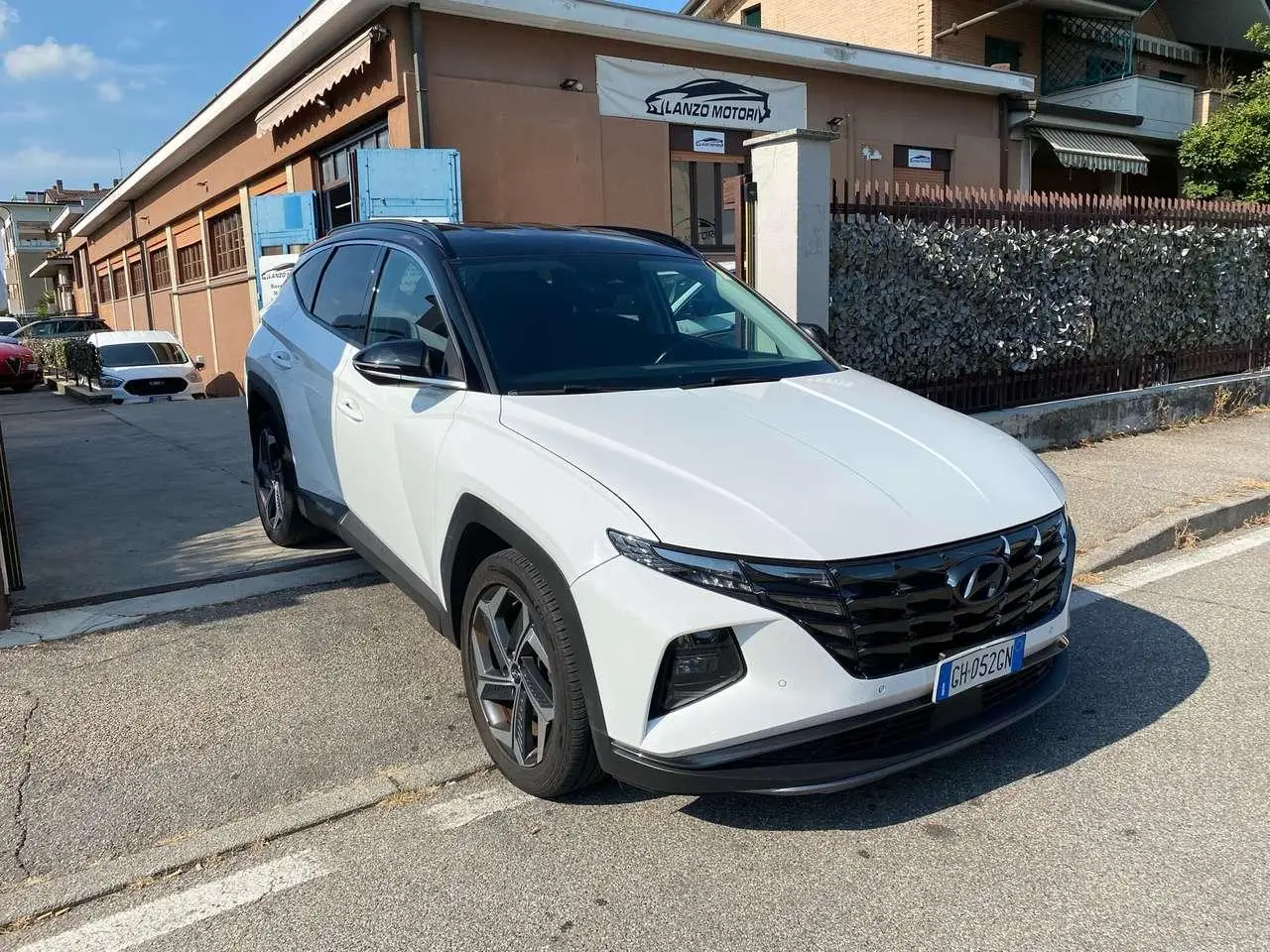 Photo 1 : Hyundai Tucson 2021 Diesel