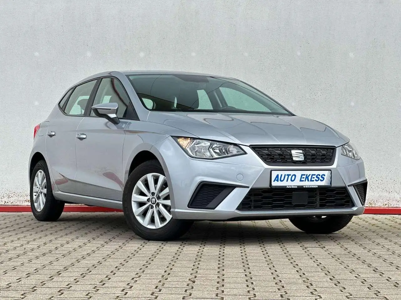 Photo 1 : Seat Ibiza 2021 Petrol