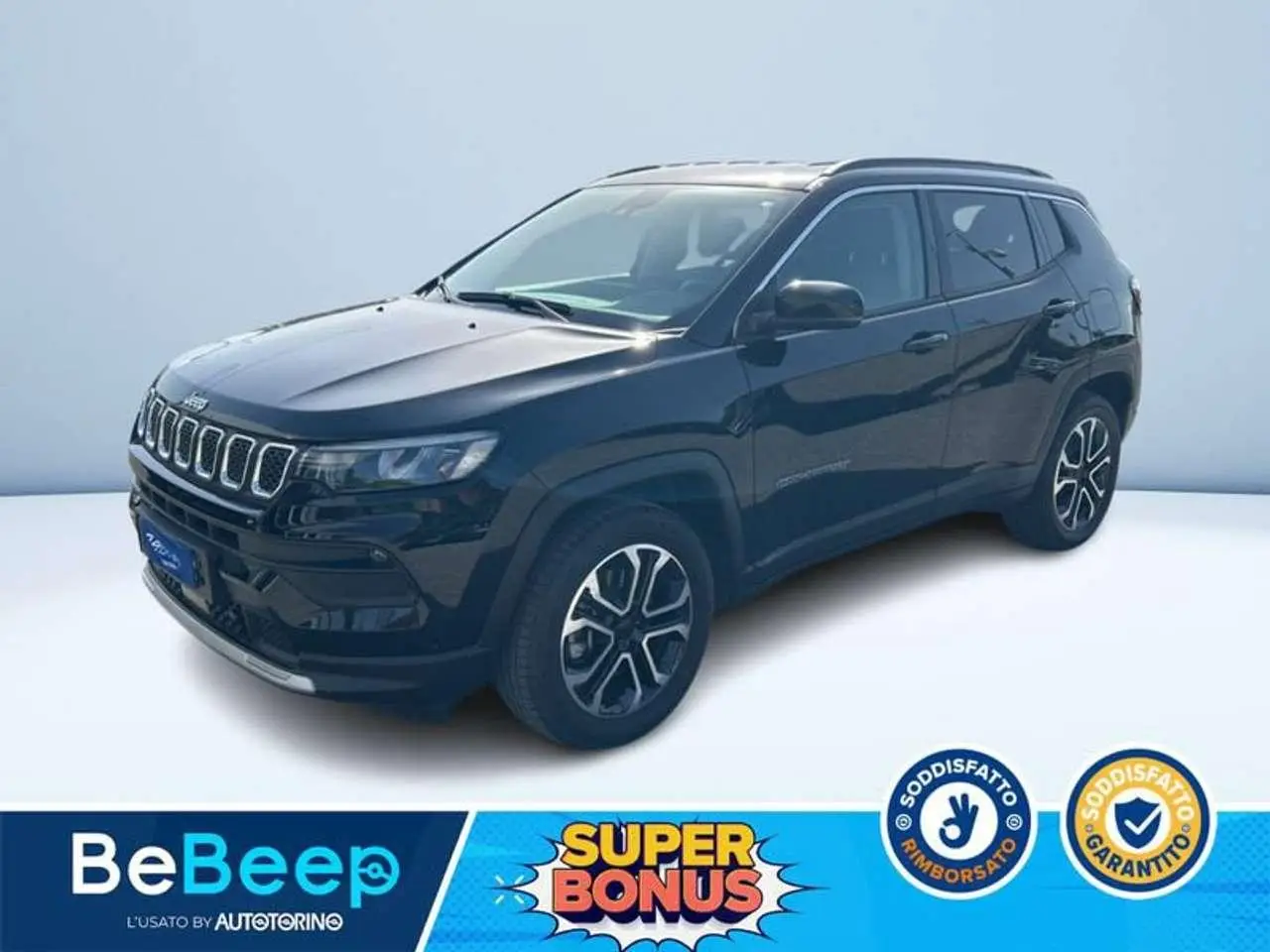 Photo 1 : Jeep Compass 2023 Hybride