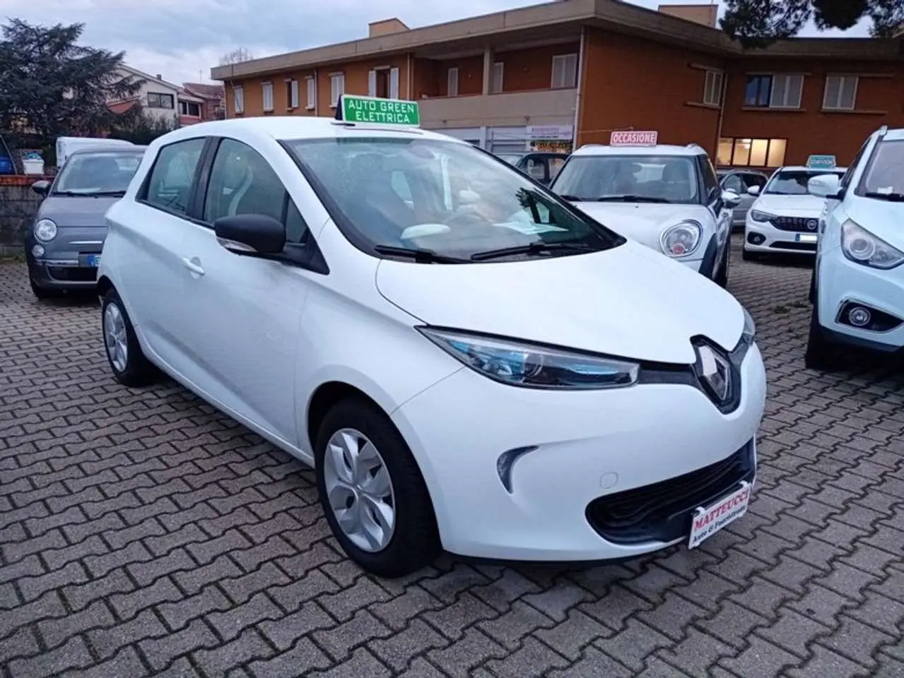 Photo 1 : Renault Zoe 2019 Electric