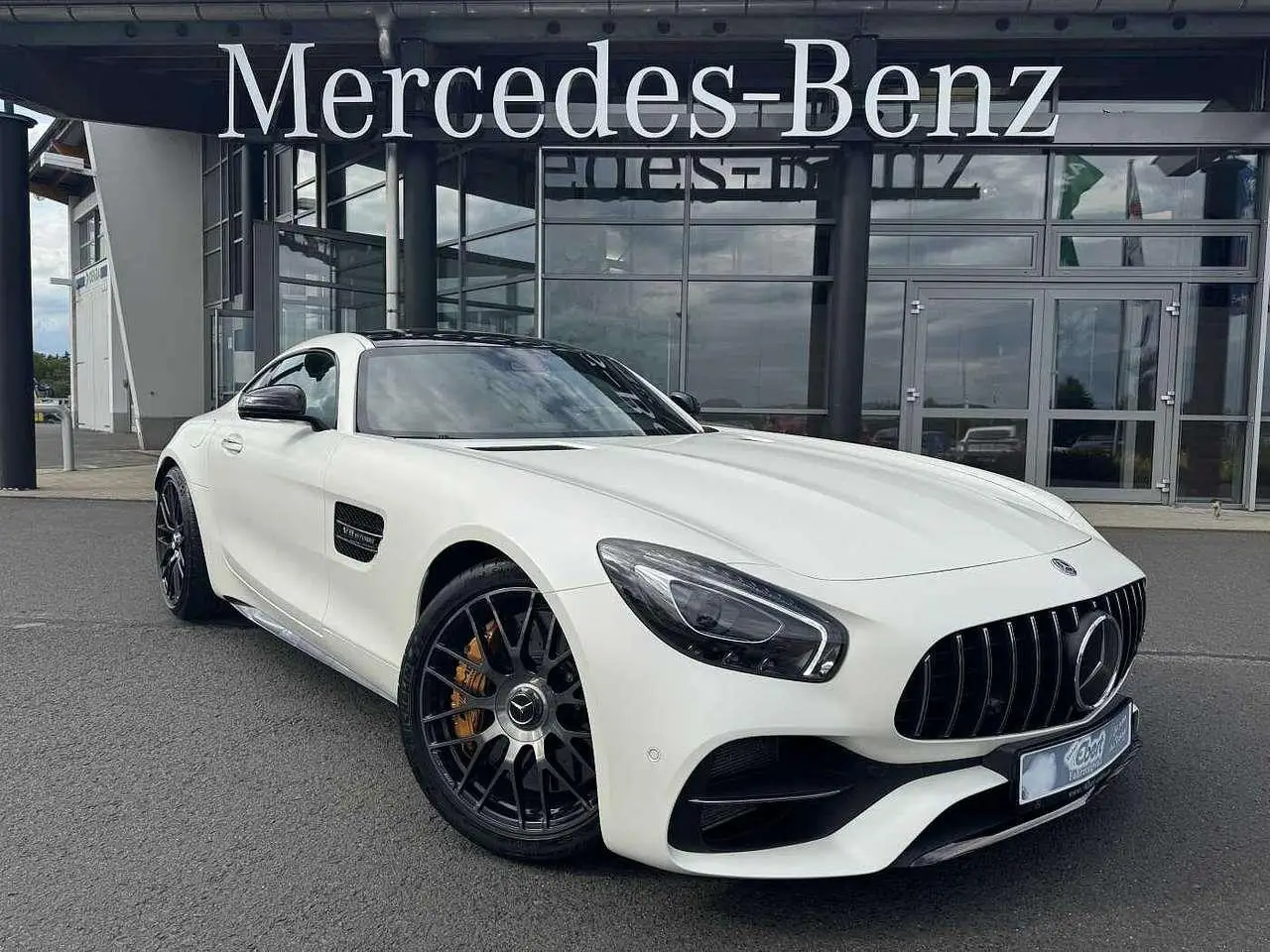 Photo 1 : Mercedes-benz Classe Gt 2016 Petrol
