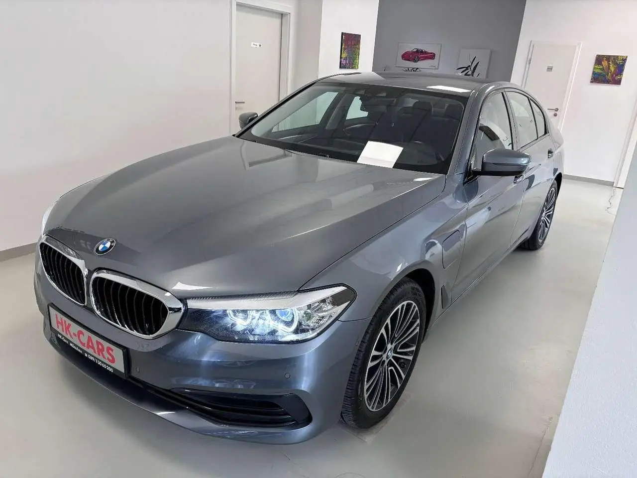 Photo 1 : Bmw Serie 5 2019 Hybrid