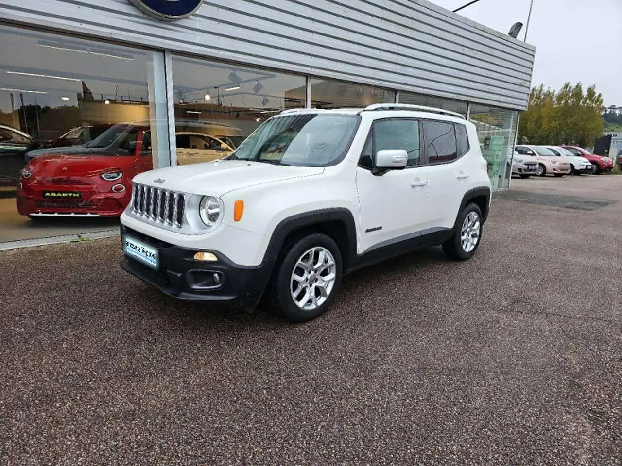 Photo 1 : Jeep Renegade 2015 Diesel