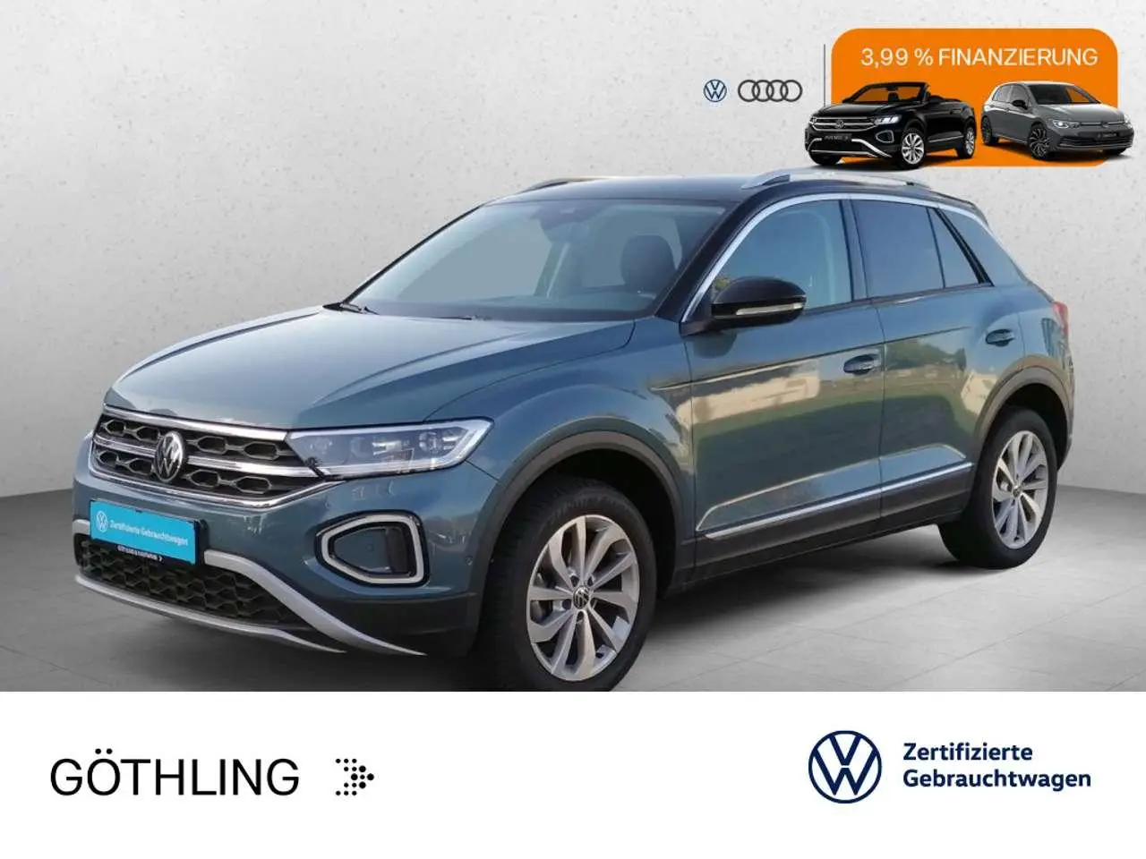 Photo 1 : Volkswagen T-roc 2023 Petrol