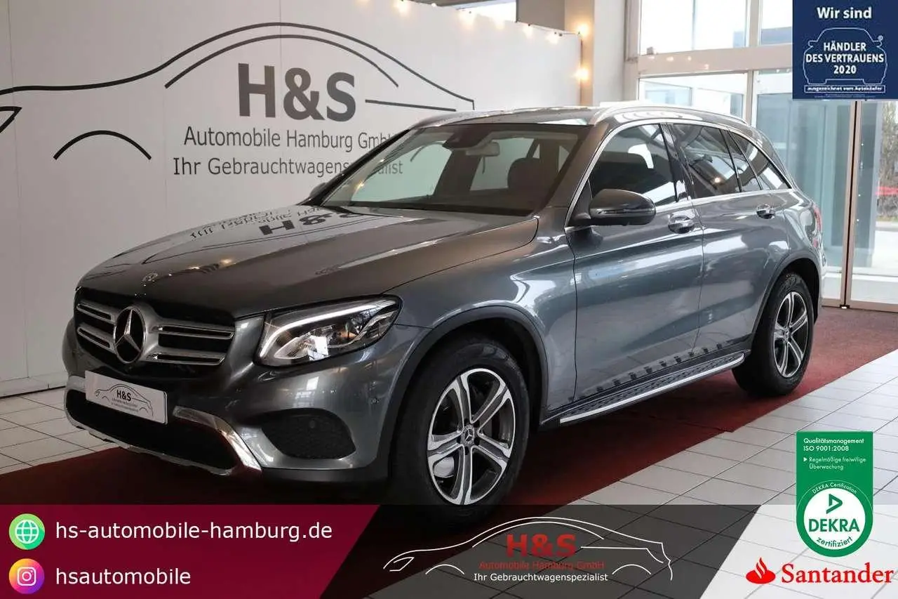 Photo 1 : Mercedes-benz Classe Glc 2017 Petrol