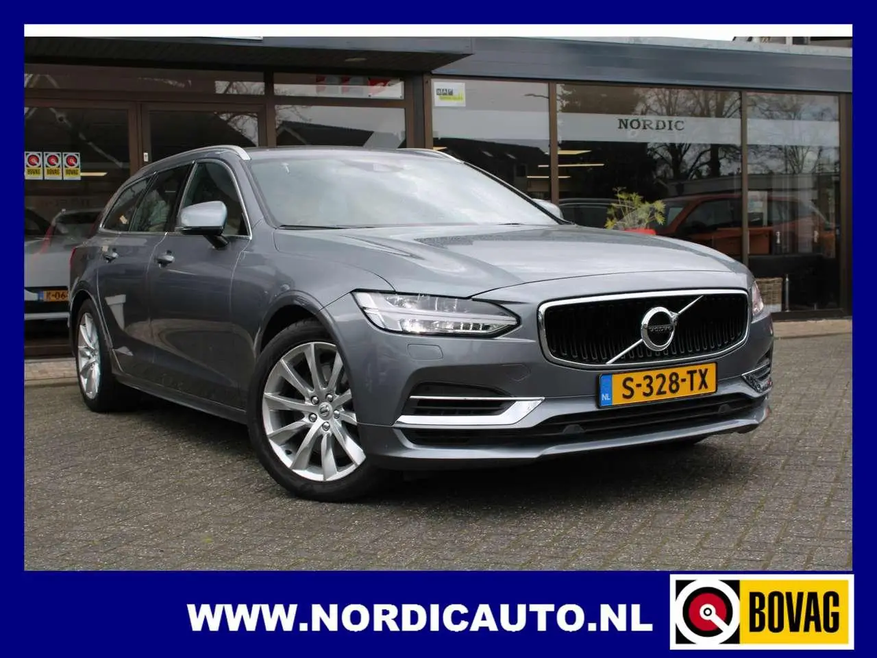 Photo 1 : Volvo V90 2018 Hybride