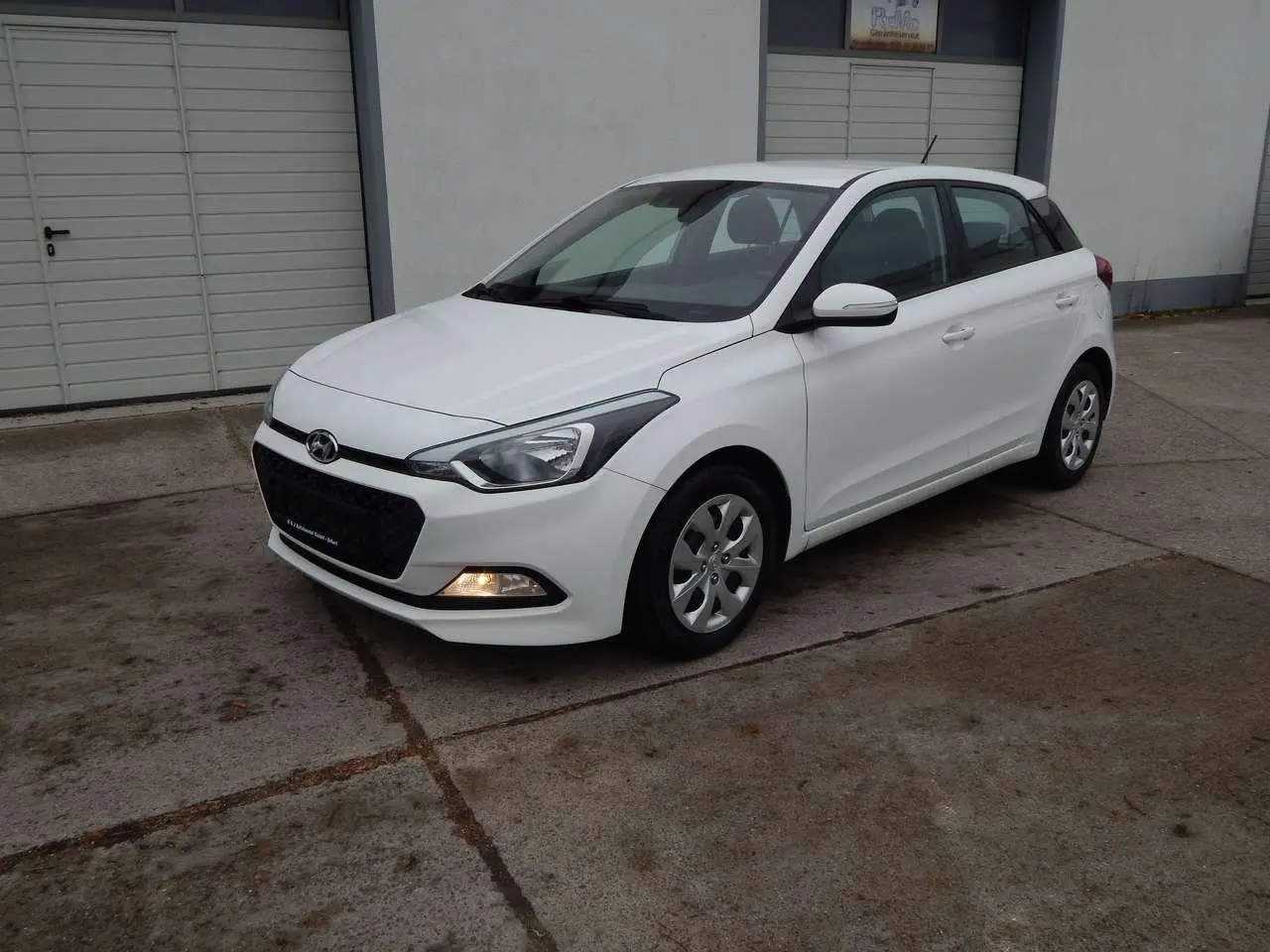 Photo 1 : Hyundai I20 2018 Petrol