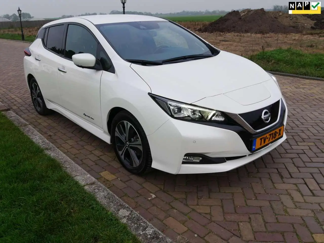 Photo 1 : Nissan Leaf 2018 Électrique