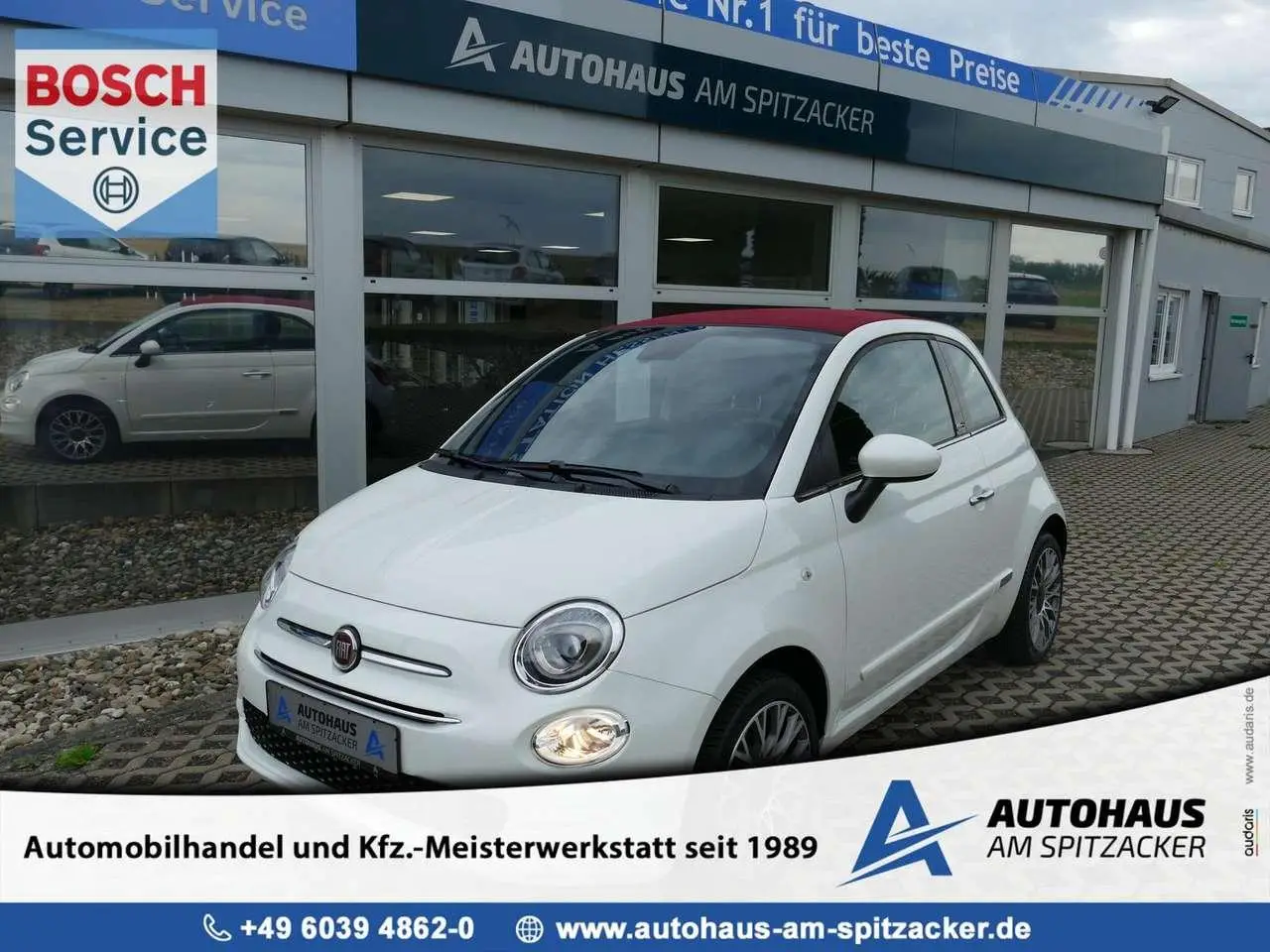 Photo 1 : Fiat 500c 2019 Essence