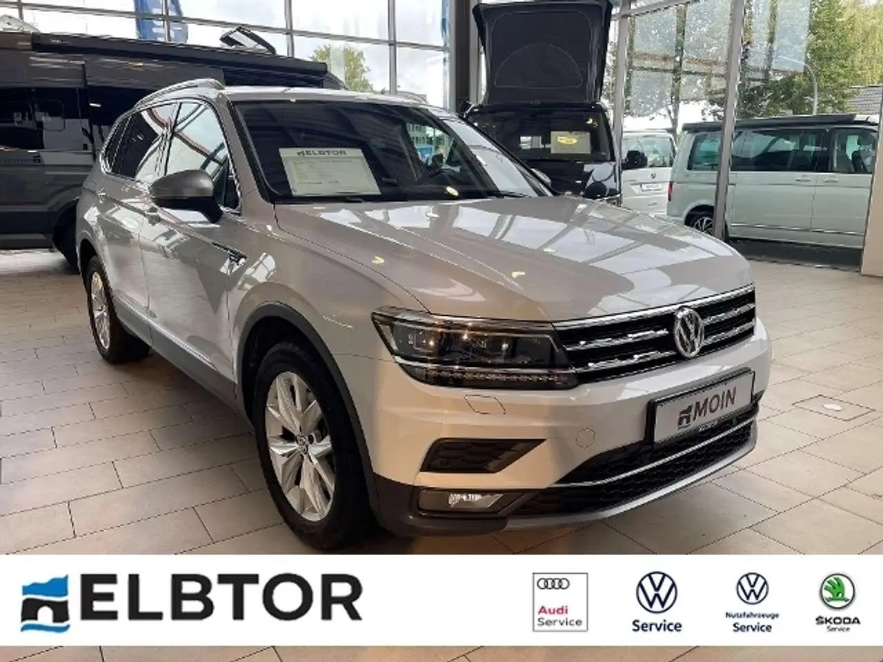 Photo 1 : Volkswagen Tiguan 2018 Petrol