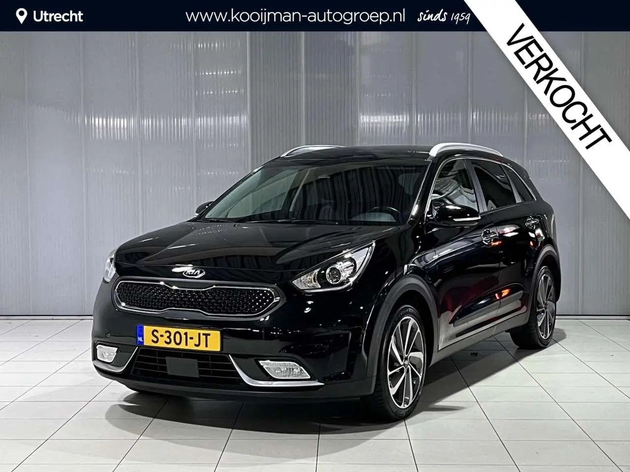 Photo 1 : Kia Niro 2019 Hybride