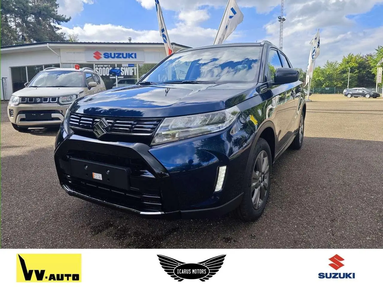 Photo 1 : Suzuki Vitara 2024 Hybride