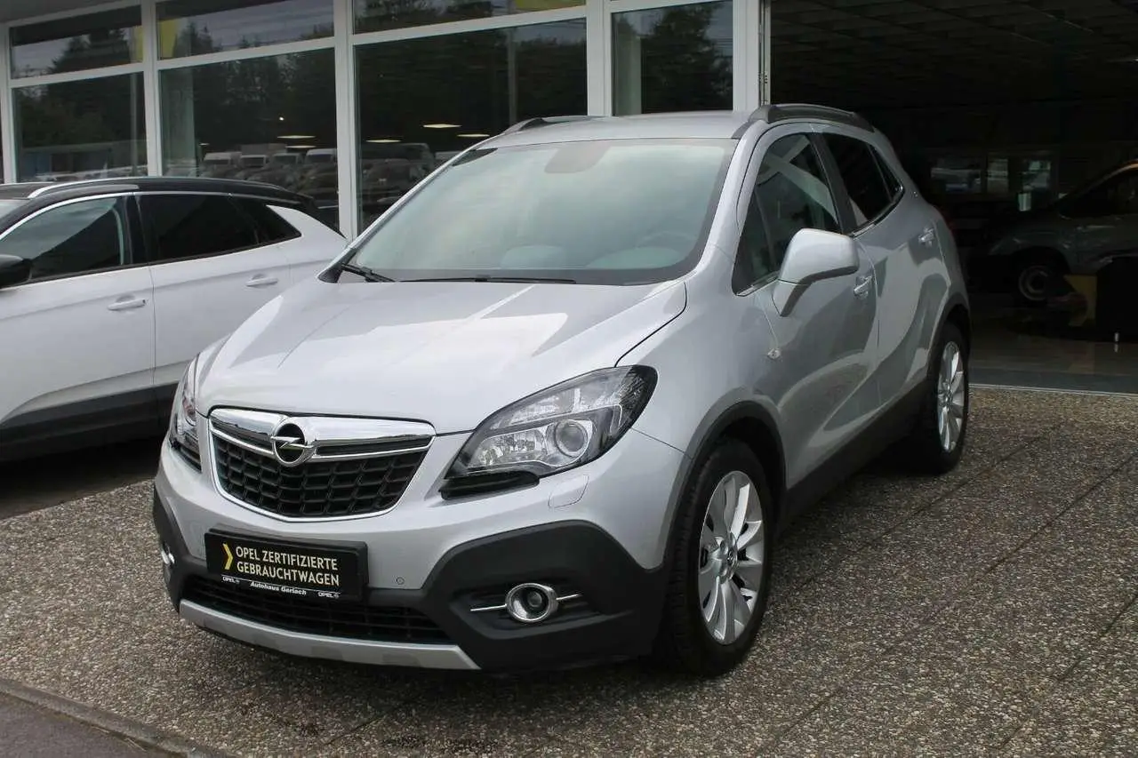 Photo 1 : Opel Mokka 2015 Petrol