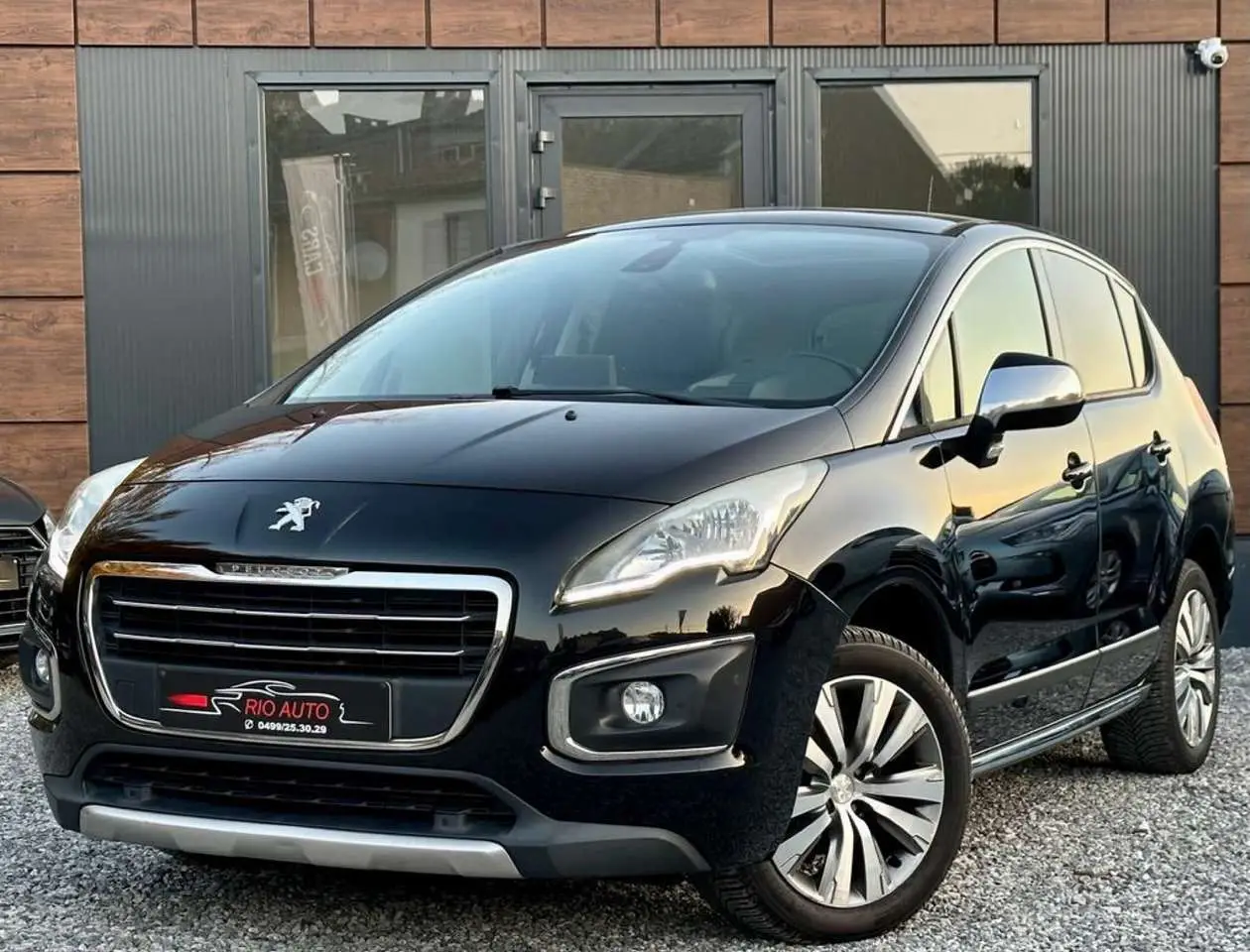 Photo 1 : Peugeot 3008 2016 Petrol