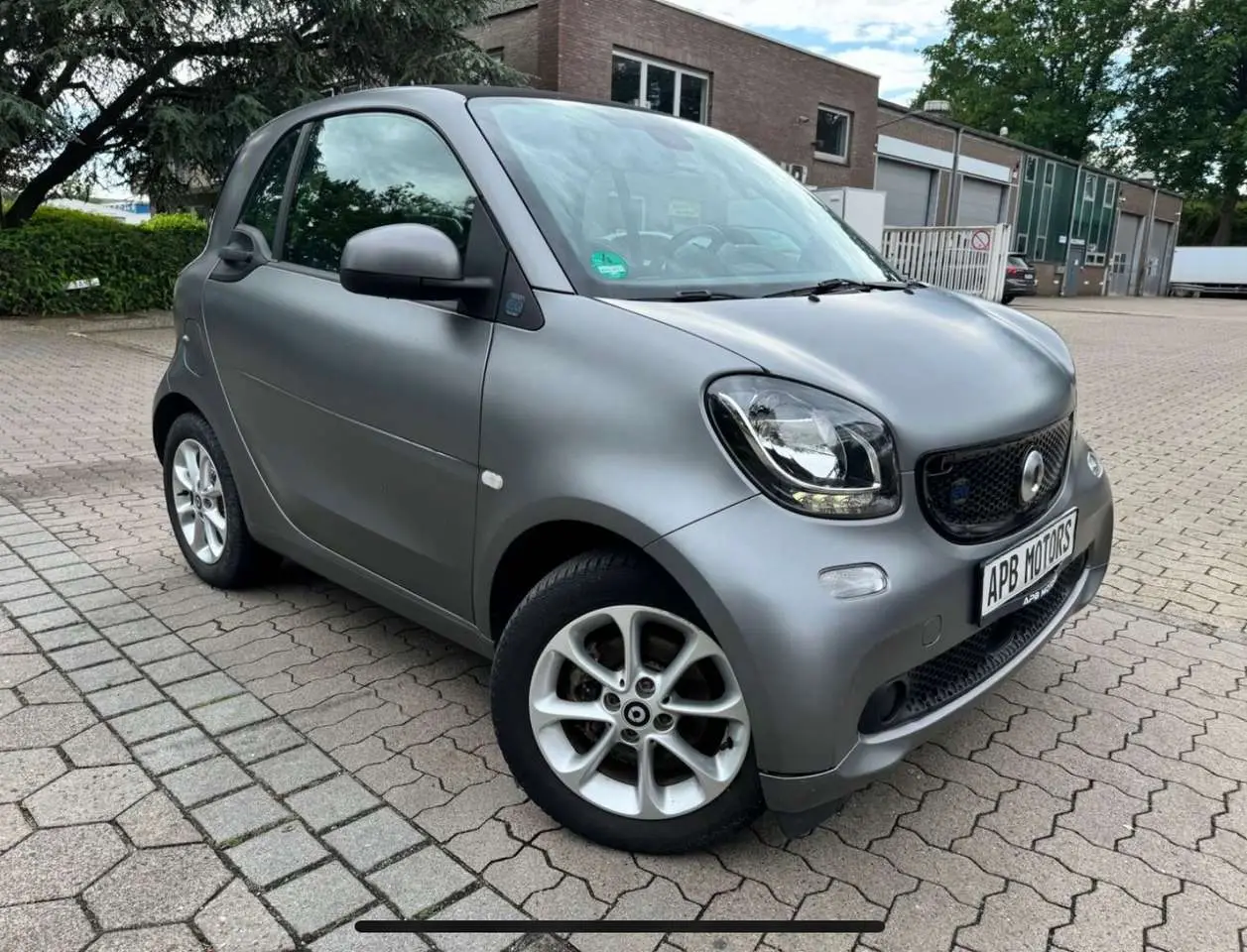 Photo 1 : Smart Fortwo 2019 Électrique