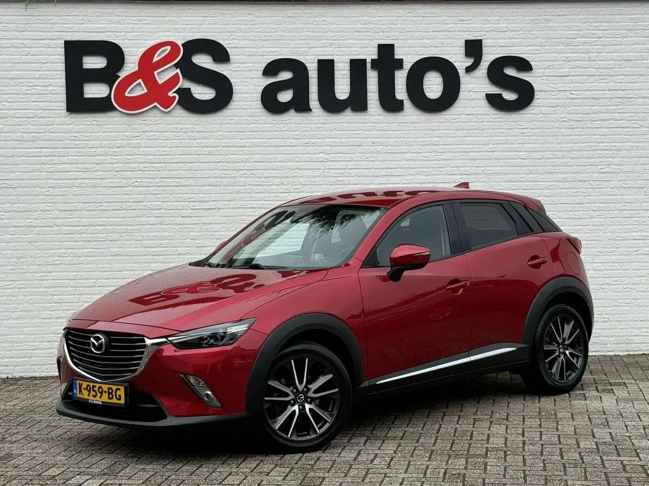 Photo 1 : Mazda Cx-3 2015 Petrol