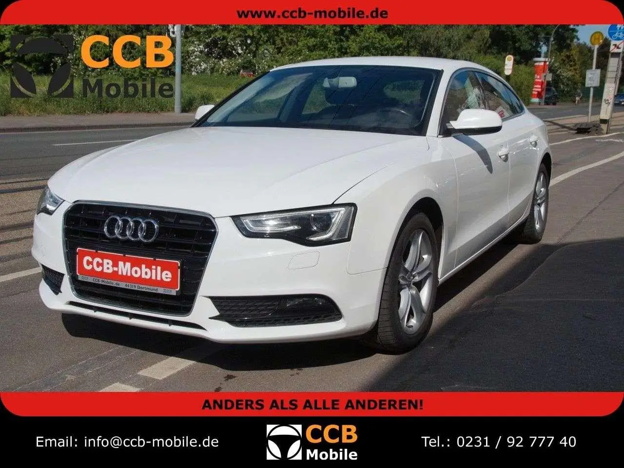 Photo 1 : Audi A5 2015 Diesel