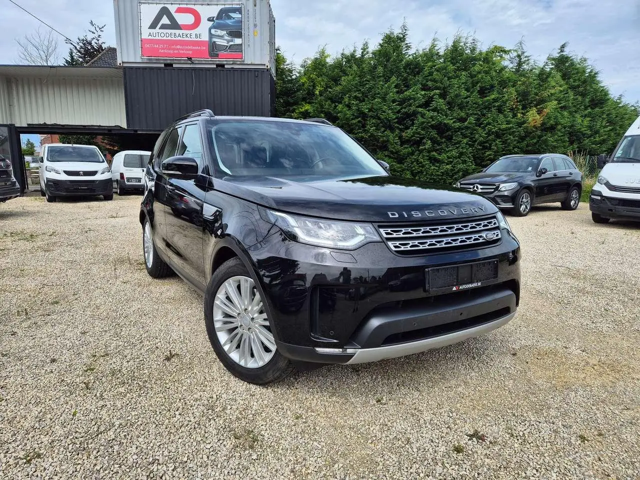 Photo 1 : Land Rover Discovery 2018 Diesel