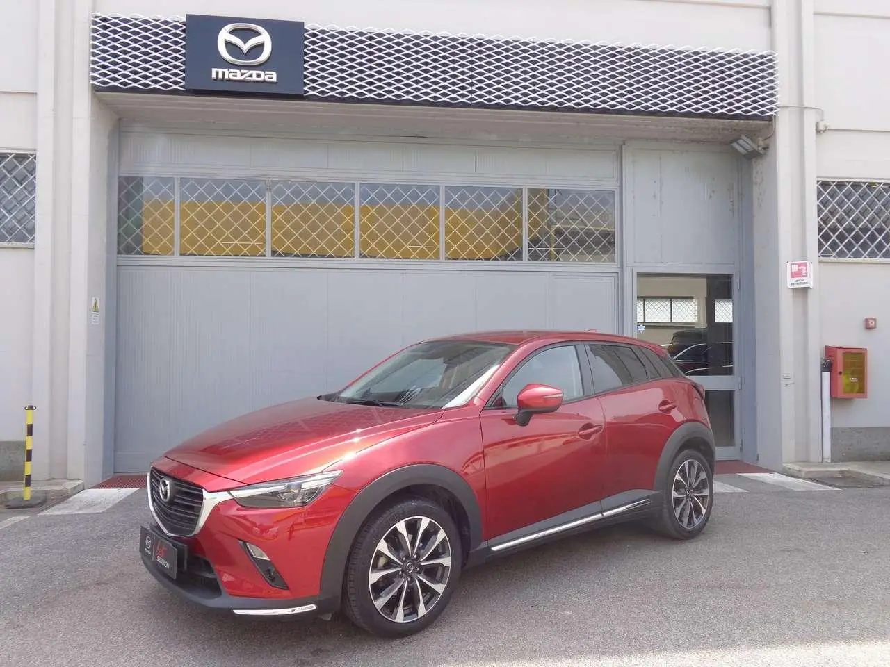 Photo 1 : Mazda Cx-3 2021 Essence