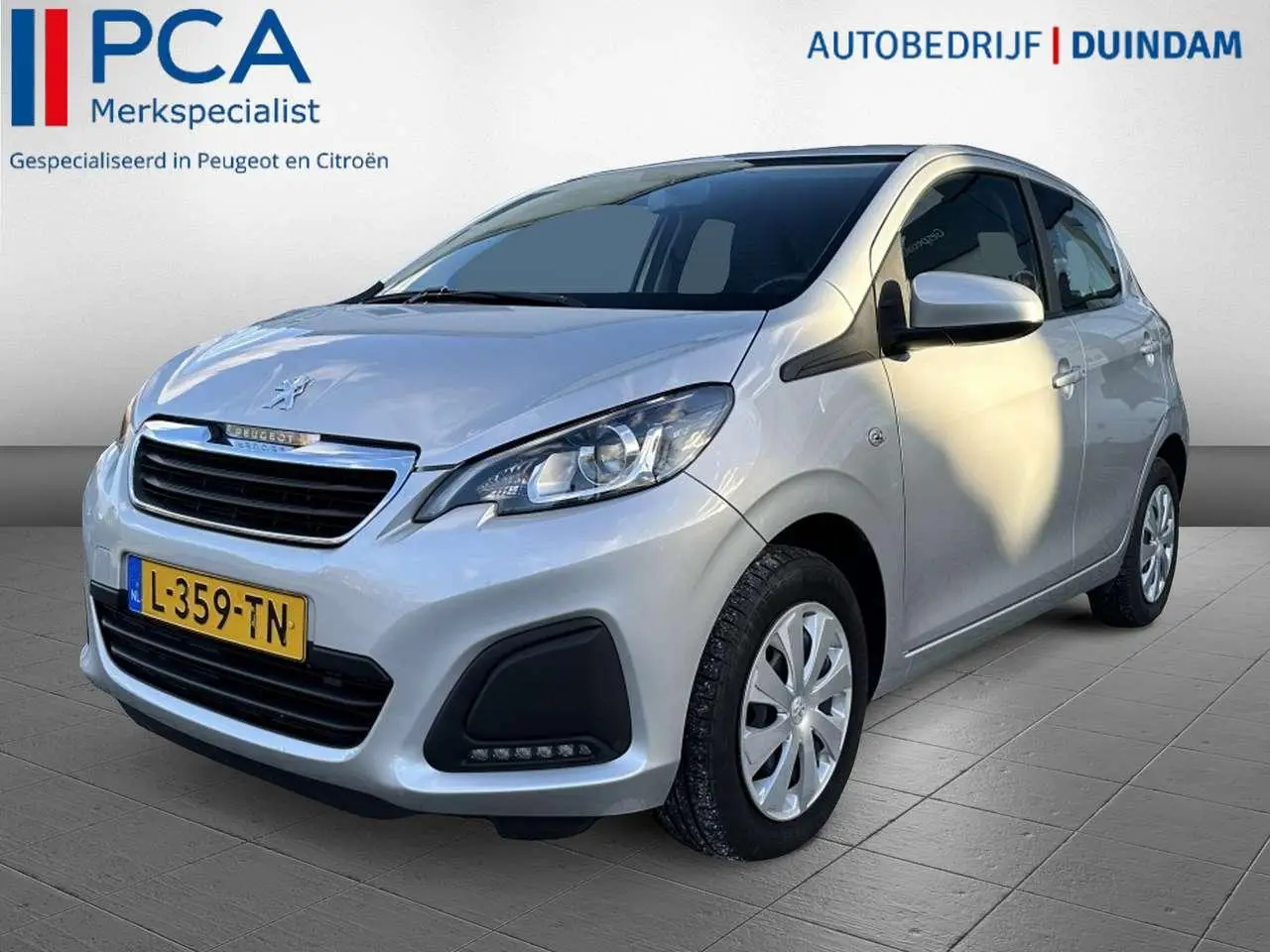 Photo 1 : Peugeot 108 2021 Petrol