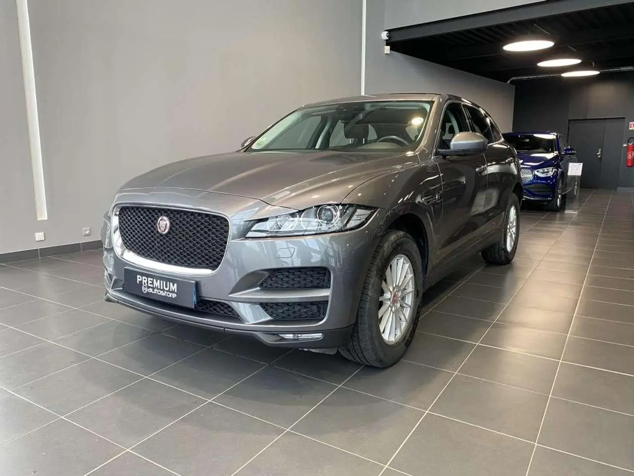 Photo 1 : Jaguar F-pace 2018 Diesel