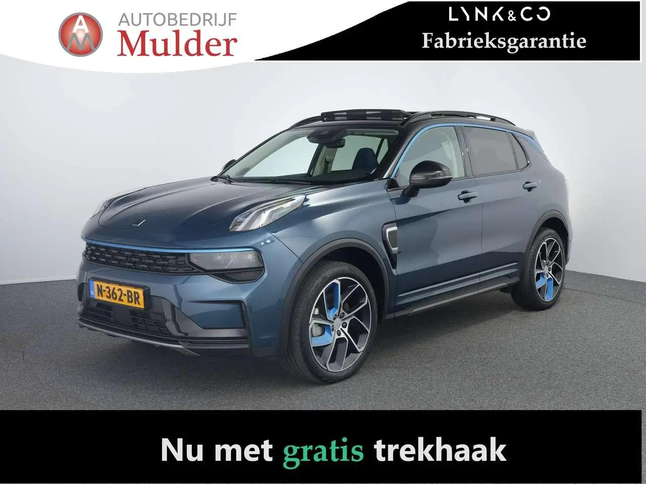 Photo 1 : Lynk & Co 01 2021 Hybrid