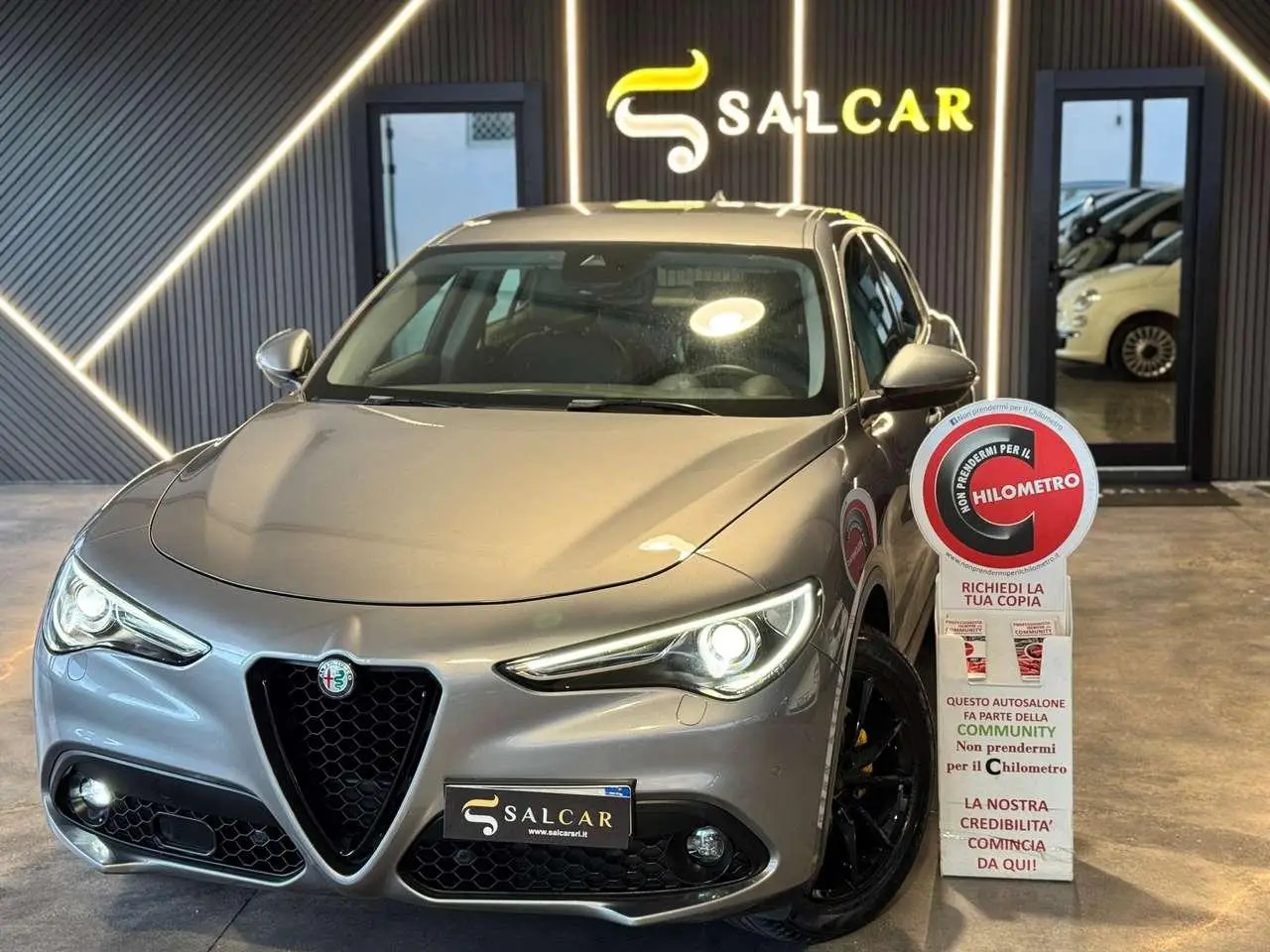 Photo 1 : Alfa Romeo Stelvio 2018 Diesel