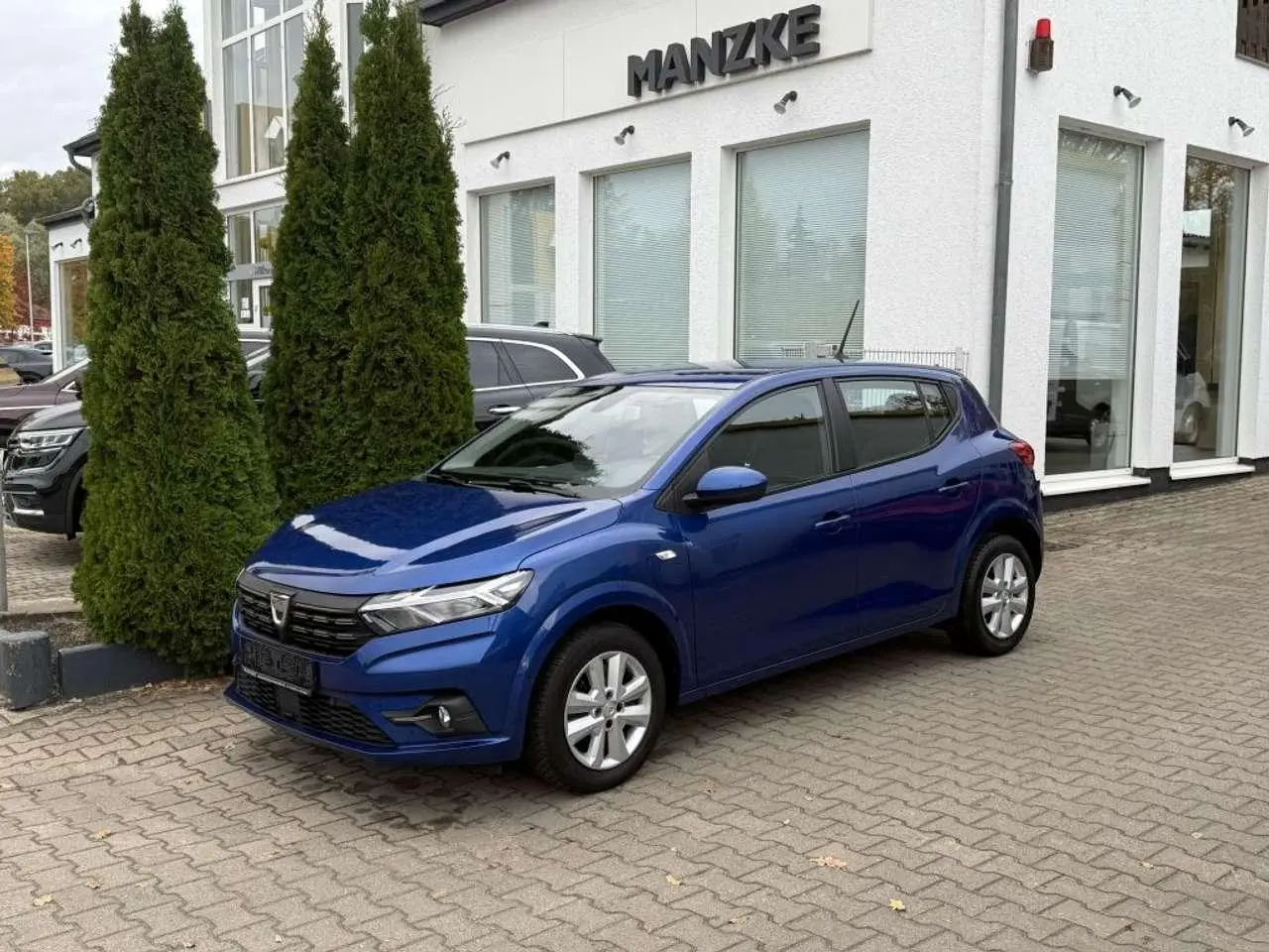 Photo 1 : Dacia Sandero 2021 Petrol