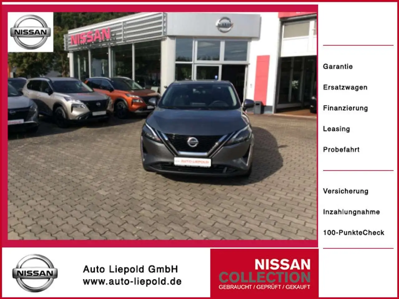 Photo 1 : Nissan Qashqai 2022 Petrol