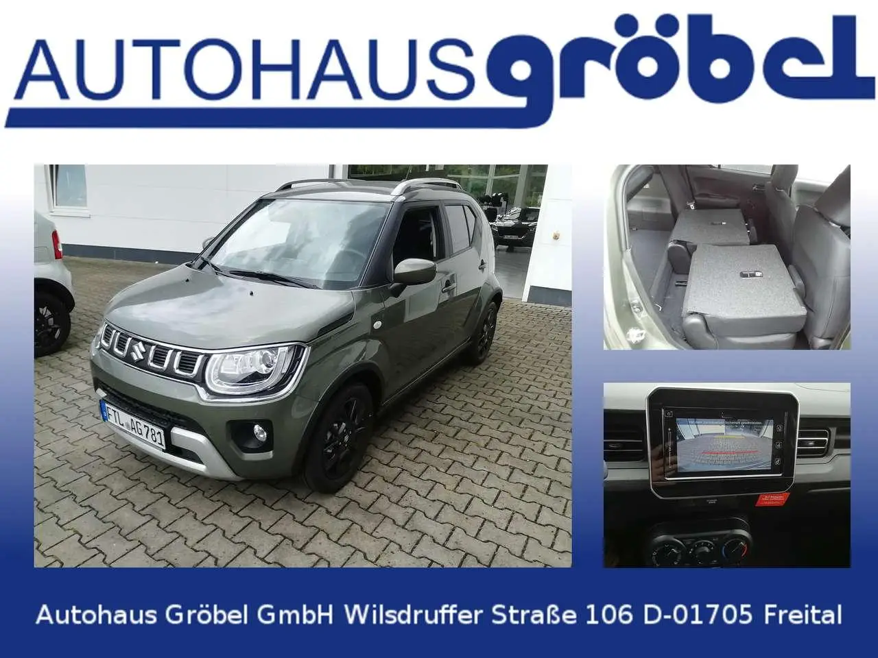 Photo 1 : Suzuki Ignis 2024 Hybrid