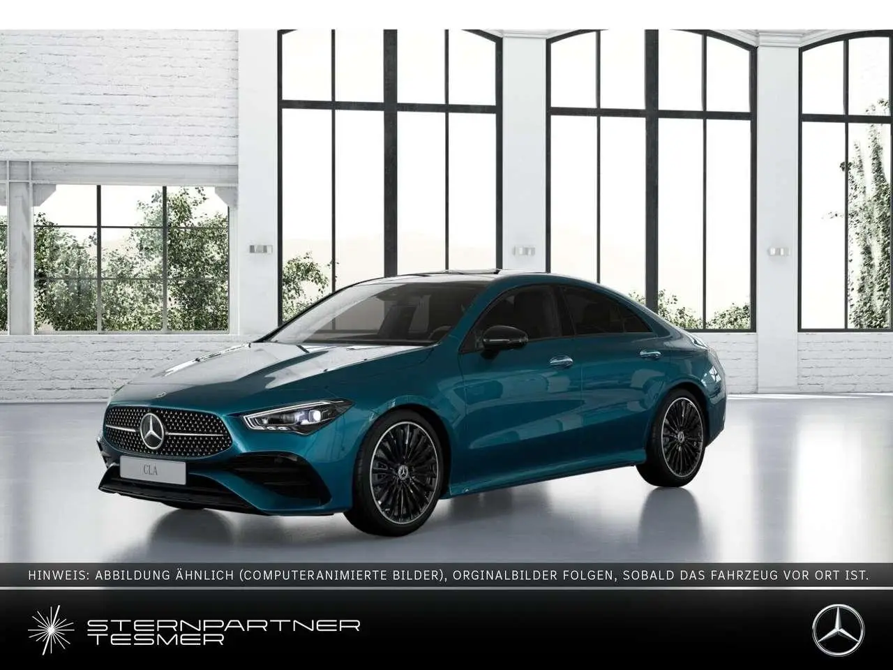 Photo 1 : Mercedes-benz Classe Cla 2024 Hybride