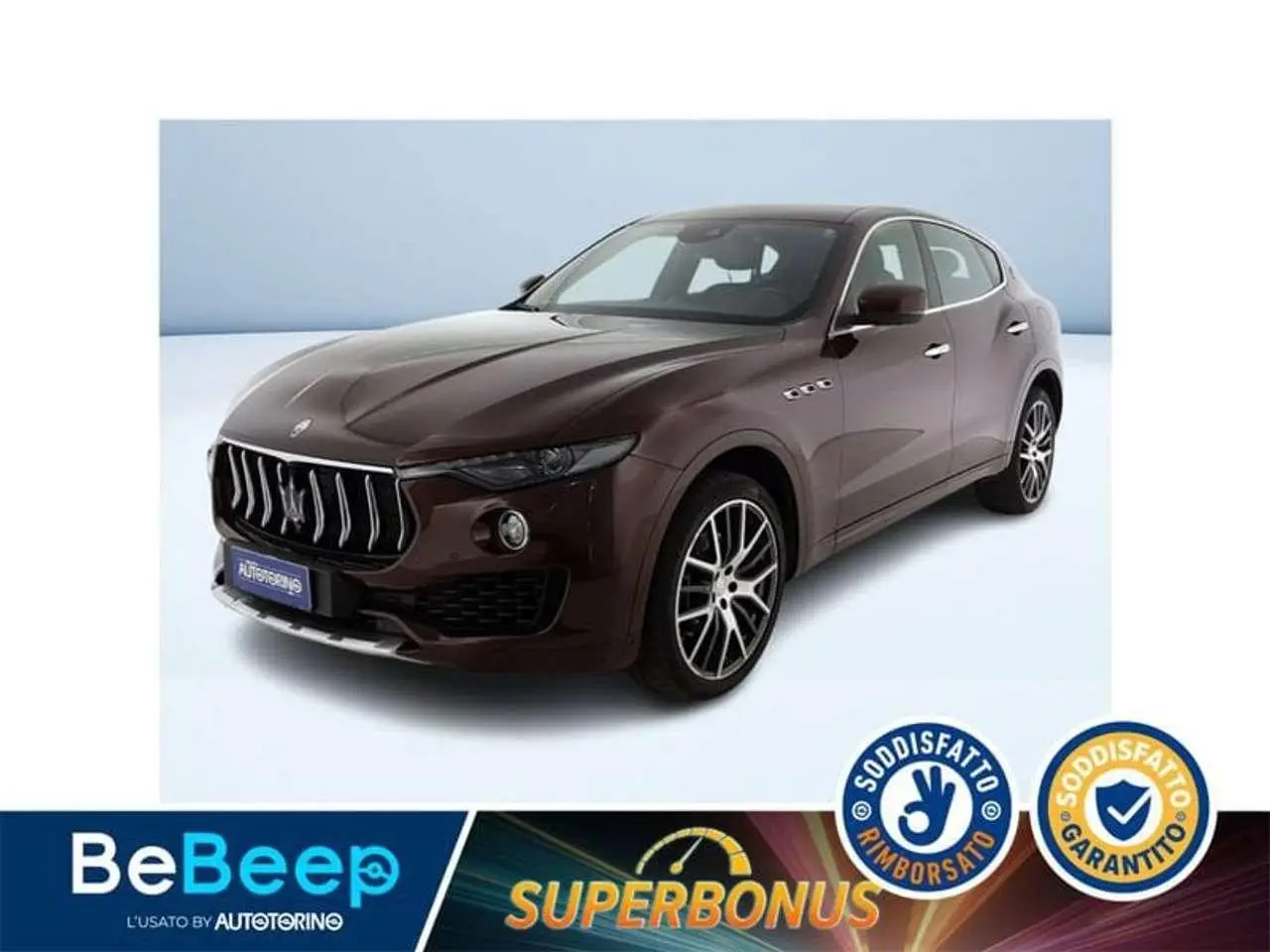 Photo 1 : Maserati Levante 2016 Diesel