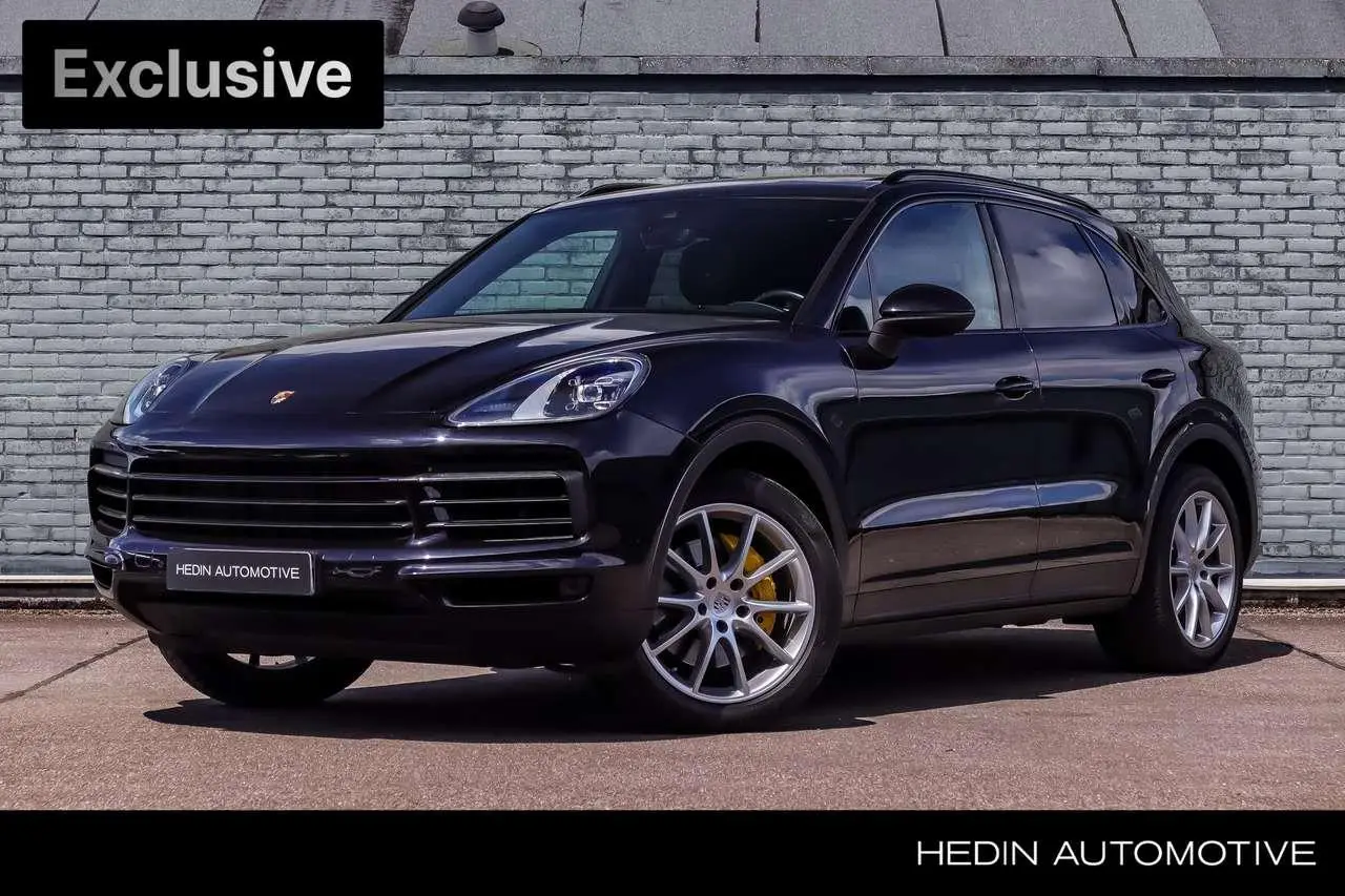 Photo 1 : Porsche Cayenne 2018 Hybride