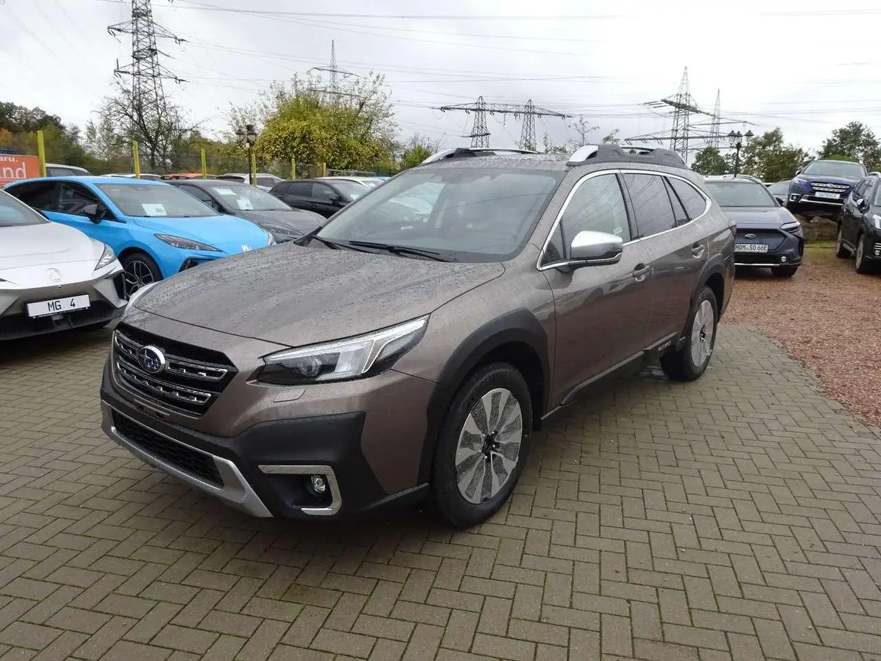 Photo 1 : Subaru Outback 2024 Petrol