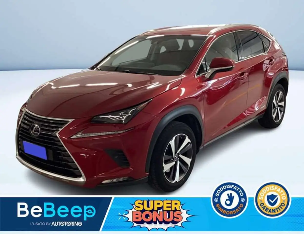 Photo 1 : Lexus Nx 2019 Hybrid