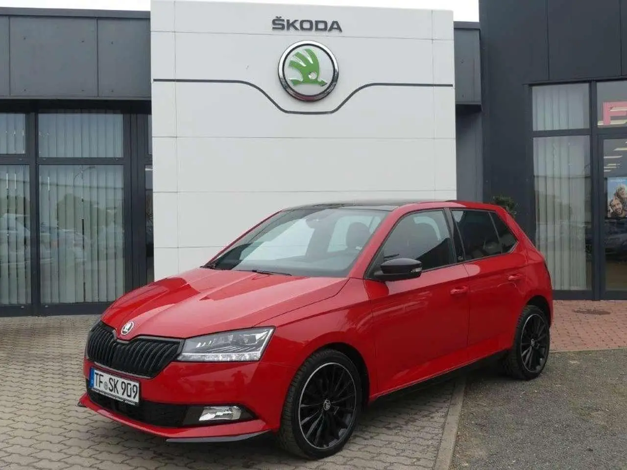 Photo 1 : Skoda Fabia 2021 Essence