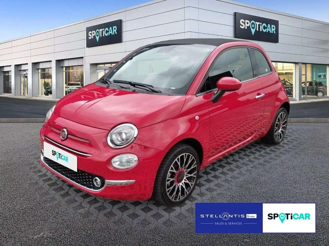 Photo 1 : Fiat 500c 2023 Petrol