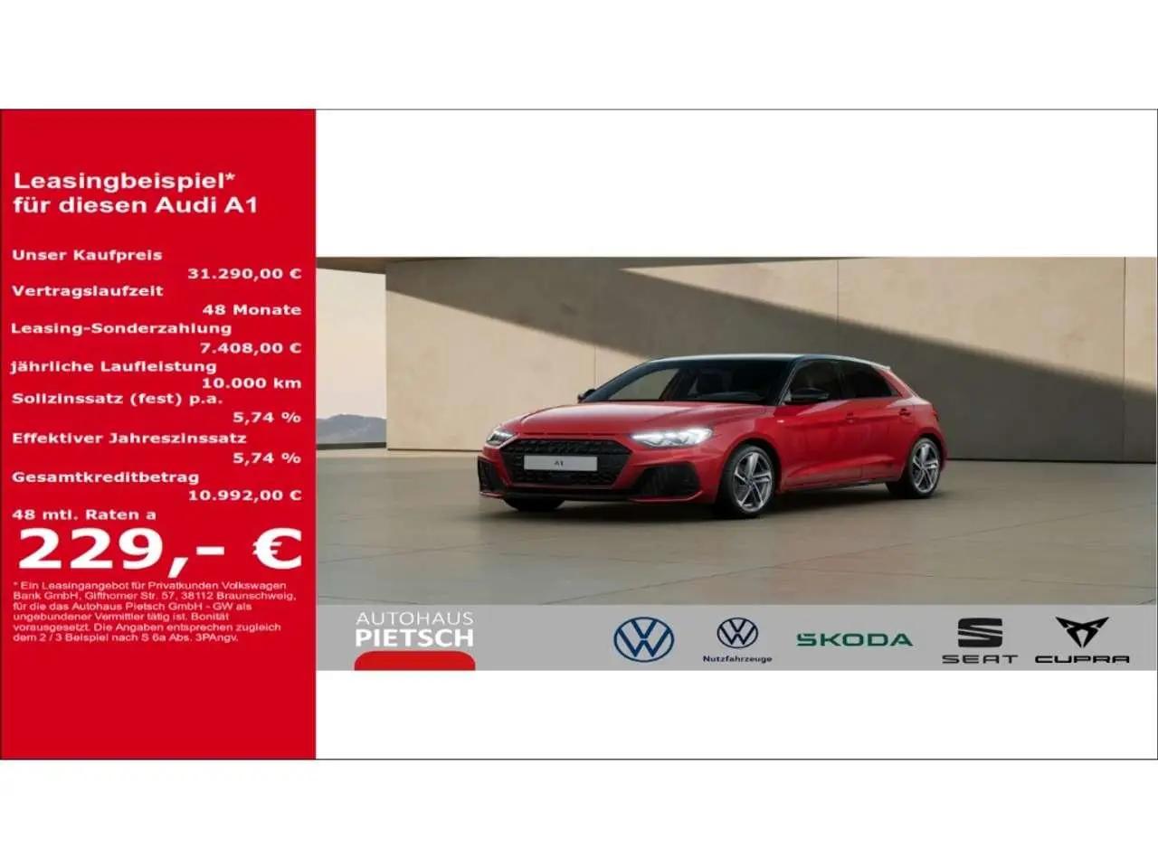 Photo 1 : Audi A1 2024 Essence