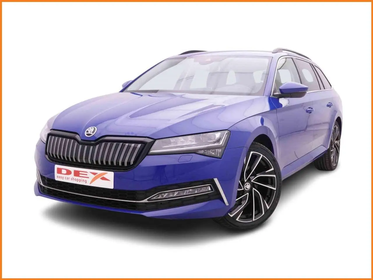 Photo 1 : Skoda Superb 2020 Hybride