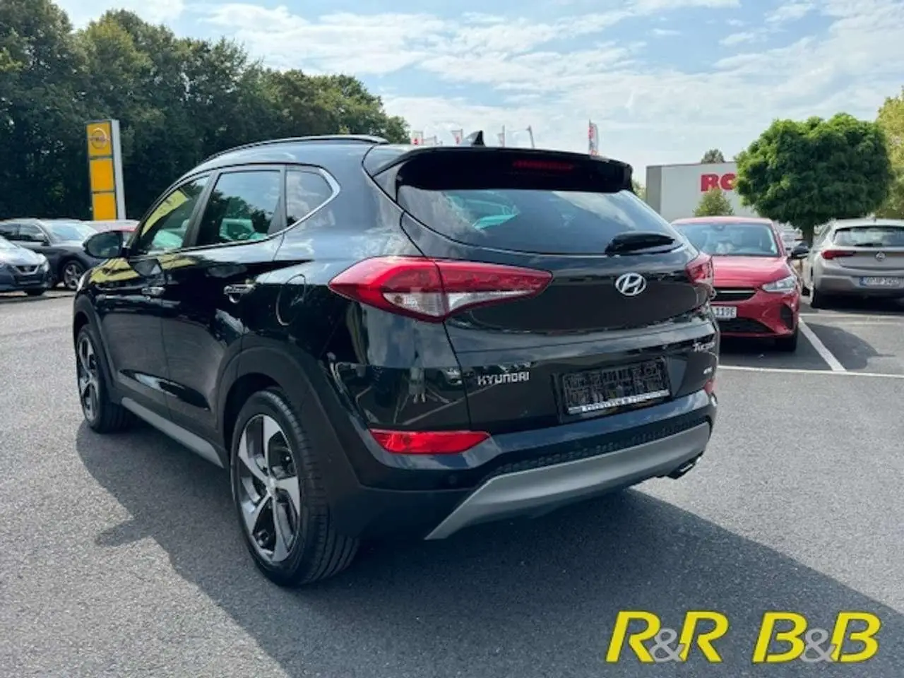 Photo 1 : Hyundai Tucson 2018 Petrol